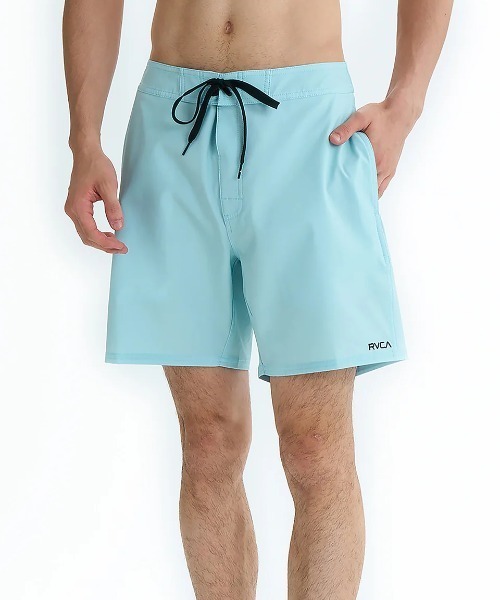 RVCA（ルーカ）の「RVCA メンズ BACK TRUNK ボードショーツ 【2025年夏モデル】/ルーカバックプリントロゴサーフトランクス・ボードショーツ(水着)（水着・メンズ・ピンク系その他/ブラック/オレンジ/ブルー系その他・34inch/28inch/30inch/32inch）」の19枚目の写真