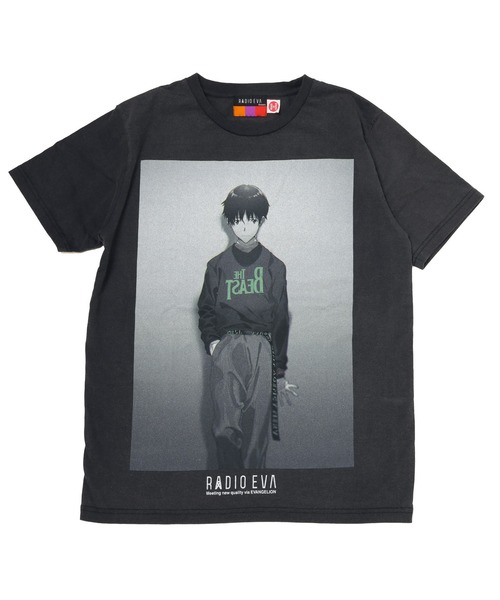 RADIO EVA（ラヂオエヴァ）の「RADIO EVA A233 VINTAGE ILLUSTRATION T-Shirt（Tシャツ/カットソー・メンズ・その他4/その他2/その他3/その他1/その他5・LARGE/X-LARGE/MEDIUM）」の2枚目の写真