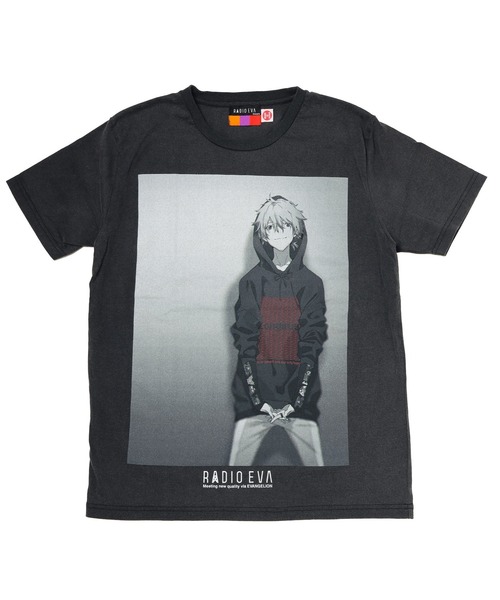 RADIO EVA（ラヂオエヴァ）の「RADIO EVA A233 VINTAGE ILLUSTRATION T-Shirt（Tシャツ/カットソー・メンズ・その他4/その他2/その他3/その他1/その他5・LARGE/X-LARGE/MEDIUM）」の3枚目の写真