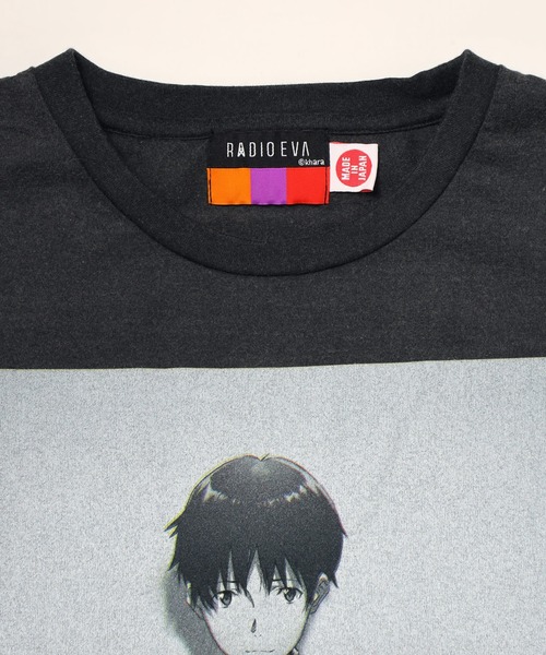 RADIO EVA（ラヂオエヴァ）の「RADIO EVA A233 VINTAGE ILLUSTRATION T-Shirt（Tシャツ/カットソー・メンズ・その他4/その他2/その他3/その他1/その他5・LARGE/X-LARGE/MEDIUM）」の6枚目の写真