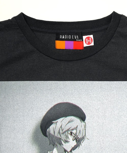 RADIO EVA（ラヂオエヴァ）の「RADIO EVA A233 VINTAGE ILLUSTRATION T-Shirt（Tシャツ/カットソー・メンズ・その他4/その他2/その他3/その他1/その他5・LARGE/X-LARGE/MEDIUM）」の7枚目の写真