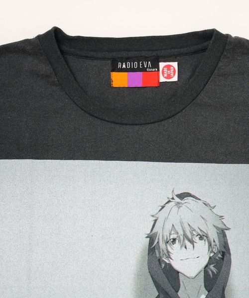 RADIO EVA（ラヂオエヴァ）の「RADIO EVA A233 VINTAGE ILLUSTRATION T-Shirt（Tシャツ/カットソー・メンズ・その他4/その他2/その他3/その他1/その他5・LARGE/X-LARGE/MEDIUM）」の8枚目の写真