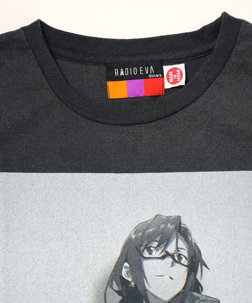 RADIO EVA（ラヂオエヴァ）の「RADIO EVA A233 VINTAGE ILLUSTRATION T-Shirt（Tシャツ/カットソー・メンズ・その他4/その他2/その他3/その他1/その他5・LARGE/X-LARGE/MEDIUM）」の9枚目の写真