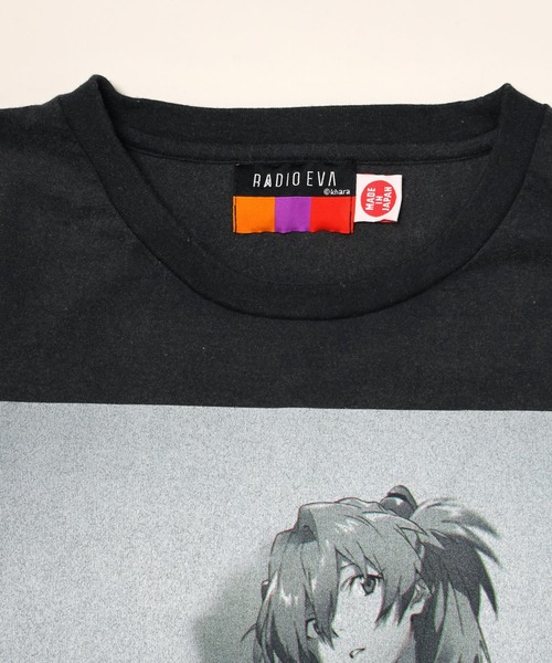 RADIO EVA（ラヂオエヴァ）の「RADIO EVA A233 VINTAGE ILLUSTRATION T-Shirt（Tシャツ/カットソー・メンズ・その他4/その他2/その他3/その他1/その他5・LARGE/X-LARGE/MEDIUM）」の12枚目の写真
