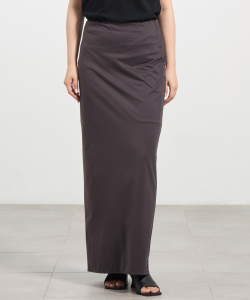 KANEMASA PHIL./カネマサフィル】別注 46G Skirt/タイトロングスカート