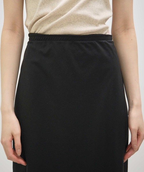 KANEMASA PHIL.（カネマサフィル）の「【KANEMASA PHIL./カネマサフィル】別注 46G Skirt/タイトロングスカート（スカート・レディース・イエロー/ブラウン/ブラック/ブルー・SMALL/MEDIUM）」の6枚目の写真