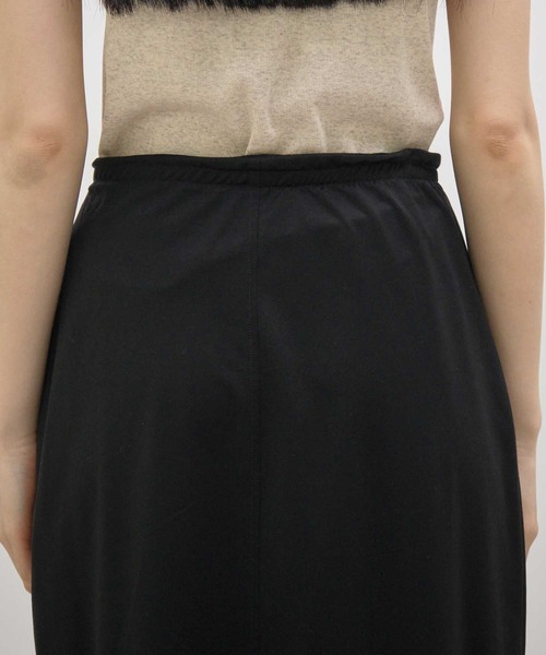 KANEMASA PHIL.（カネマサフィル）の「【KANEMASA PHIL./カネマサフィル】別注 46G Skirt/タイトロングスカート（スカート・レディース・イエロー/ブラウン/ブラック/ブルー・SMALL/MEDIUM）」の7枚目の写真