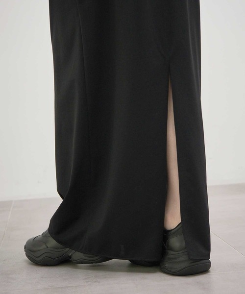 KANEMASA PHIL.（カネマサフィル）の「【KANEMASA PHIL./カネマサフィル】別注 46G Skirt/タイトロングスカート（スカート・レディース・イエロー/ブラウン/ブラック/ブルー・SMALL/MEDIUM）」の8枚目の写真