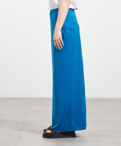 KANEMASA PHIL.（カネマサフィル）の「【KANEMASA PHIL./カネマサフィル】別注 46G Skirt/タイトロングスカート（スカート・レディース・イエロー/ブラウン/ブラック/ブルー・SMALL/MEDIUM）」の22枚目の写真