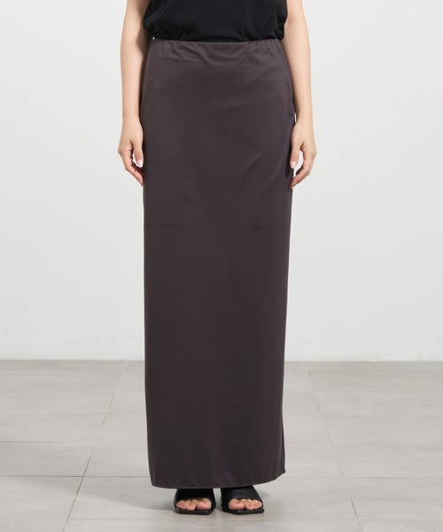 KANEMASA PHIL.（カネマサフィル）の「【KANEMASA PHIL./カネマサフィル】別注 46G Skirt/タイトロングスカート（スカート・レディース・イエロー/ブラウン/ブラック/ブルー・SMALL/MEDIUM）」の11枚目の写真