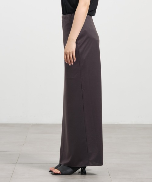 KANEMASA PHIL.（カネマサフィル）の「【KANEMASA PHIL./カネマサフィル】別注 46G Skirt/タイトロングスカート（スカート・レディース・イエロー/ブラウン/ブラック/ブルー・SMALL/MEDIUM）」の12枚目の写真