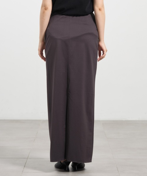 KANEMASA PHIL.（カネマサフィル）の「【KANEMASA PHIL./カネマサフィル】別注 46G Skirt/タイトロングスカート（スカート・レディース・イエロー/ブラウン/ブラック/ブルー・SMALL/MEDIUM）」の13枚目の写真