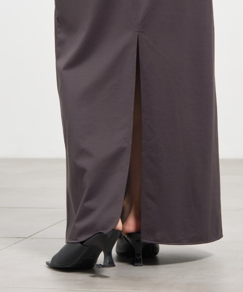 KANEMASA PHIL.（カネマサフィル）の「【KANEMASA PHIL./カネマサフィル】別注 46G Skirt/タイトロングスカート（スカート・レディース・イエロー/ブラウン/ブラック/ブルー・SMALL/MEDIUM）」の15枚目の写真