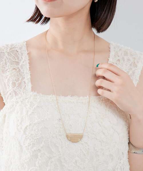 美品　CASUCA　lupearl myuge ロングネックレス CASUCA lupearl myuge ロングネックレス｜ジャッカロープ