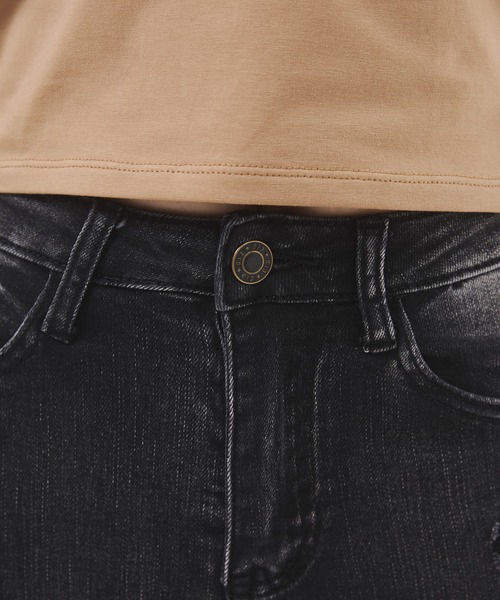 大人気d.i.a クラッシュデニム　フレアデニム　24インチ 大人気d.i.a クラッシュデニム フレアデニム 24インチ d.i.a