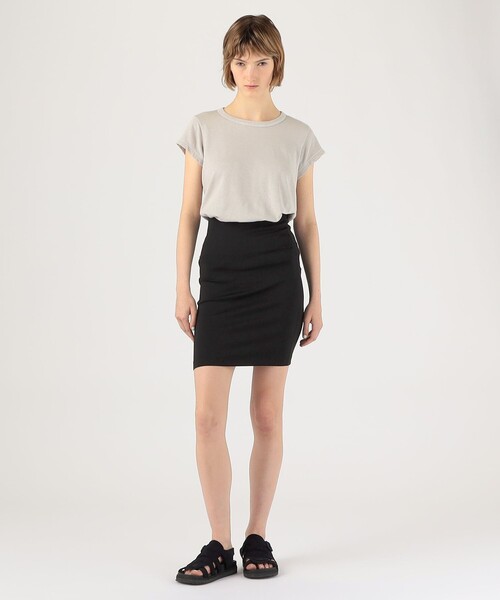 セール】ストレッチナイロン ミニスカート WNDK5980（スカート