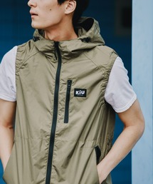 KiU（キウ）の「【KiU×空調服(R)】キウ UVカット エアコンディションドベスト2ND（アウトドアグッズ）」
