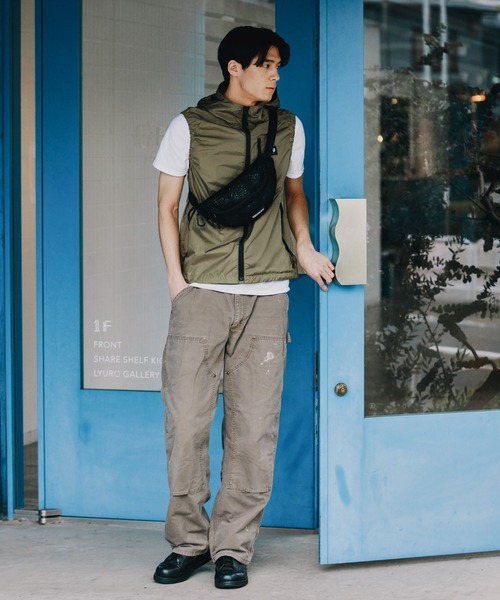 KiU（キウ）の「【KiU×空調服(R)】キウ UVカット エアコンディションドベスト２ND（アウトドアグッズ・メンズ・ライトグレー/ホワイト系その他/ブラック/カーキ/ベージュ系その他・SMALL/MEDIUM/LARGE/X-LARGE）」の6枚目の写真