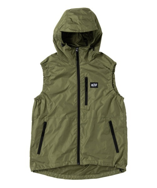 KiU 空調服＋スターターキット セット ベスト カーキ Sサイズ KiU 空調服＋スターターキット セット ベスト カーキ Sサイズ
