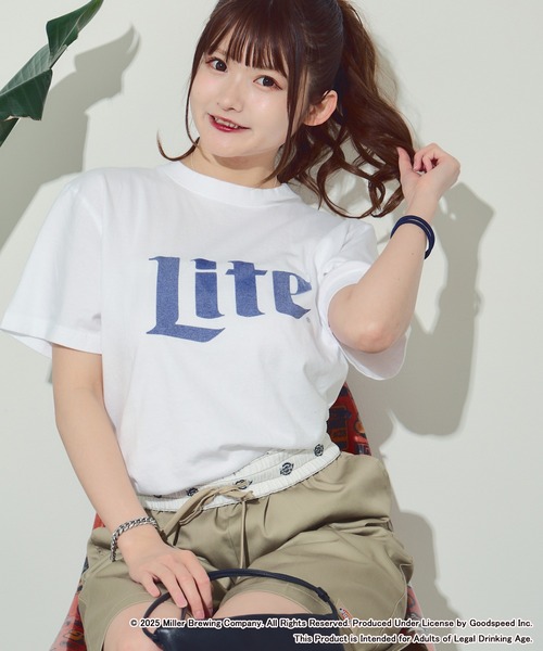GOOD ROCK SPEED/グッドロックスピード Miller LITE T 楽天市場】【GOOD ROCK SPEED/グッドロックスピード】Miller