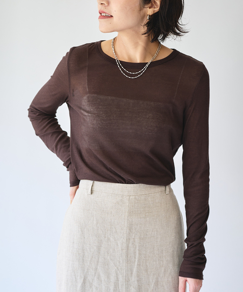 EMILY WEEK - AI MITOMA×EMILY WEEK シアープルオーバー EMILY WEEK - 新品 AI MITOMA× EMILY WEEK シアープルオーバーの