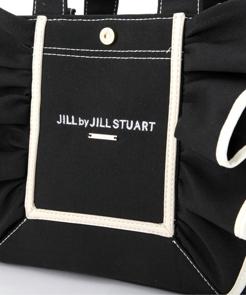 フレームフリルトート小（トートバッグ）｜JILL by JILL STUART
