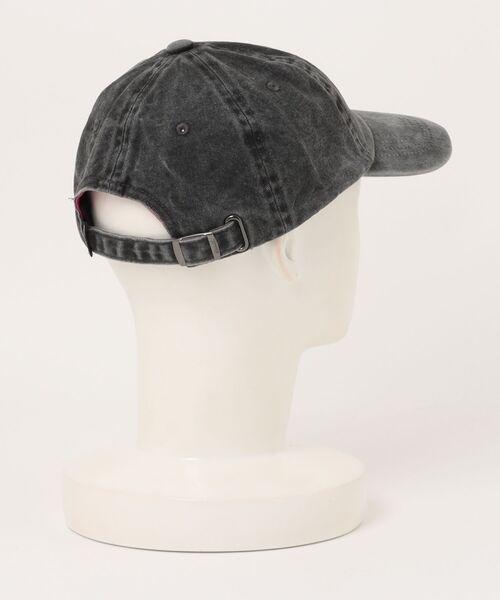 THRASHER（スラッシャー）の「【THRASHER】THRASHER メガネロゴ刺繍CAP（キャップ・メンズ・サックスブルー/ピンク/ホワイト・FREE）」の12枚目の写真