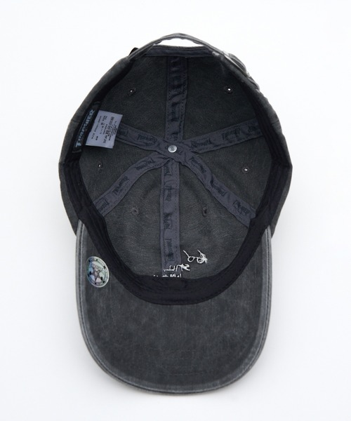 THRASHER（スラッシャー）の「【THRASHER】THRASHER メガネロゴ刺繍CAP（キャップ・メンズ・サックスブルー/ピンク/ホワイト・FREE）」の9枚目の写真