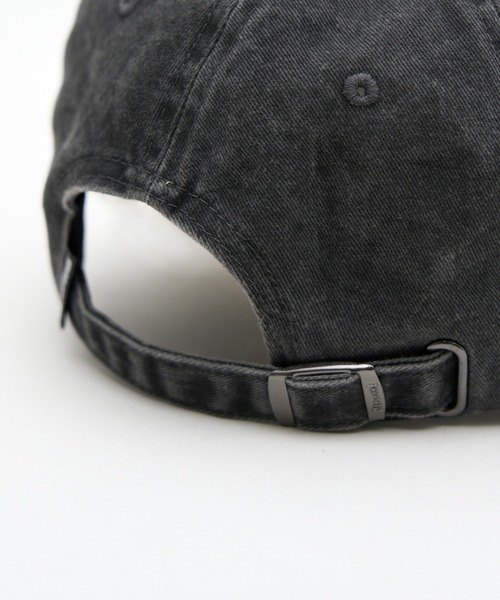 THRASHER（スラッシャー）の「【THRASHER】THRASHER メガネロゴ刺繍CAP（キャップ・メンズ・サックスブルー/ピンク/ホワイト・FREE）」の7枚目の写真