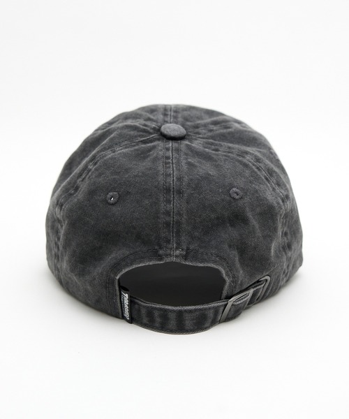 THRASHER（スラッシャー）の「【THRASHER】THRASHER メガネロゴ刺繍CAP（キャップ・メンズ・サックスブルー/ピンク/ホワイト・FREE）」の5枚目の写真