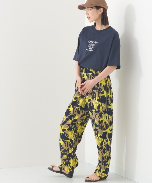 OMNES(オムネス)の「レーヨンサイドテープイージーパンツ(その他パンツ・レディース・ブラック系その他/ブルー/ネイビー系/ブラック/ブラウン・MEDIUM/LARGE)」の14枚目の写真