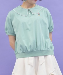 axes femme｜アクシーズファムのTシャツ/カットソー（刺繍）通販