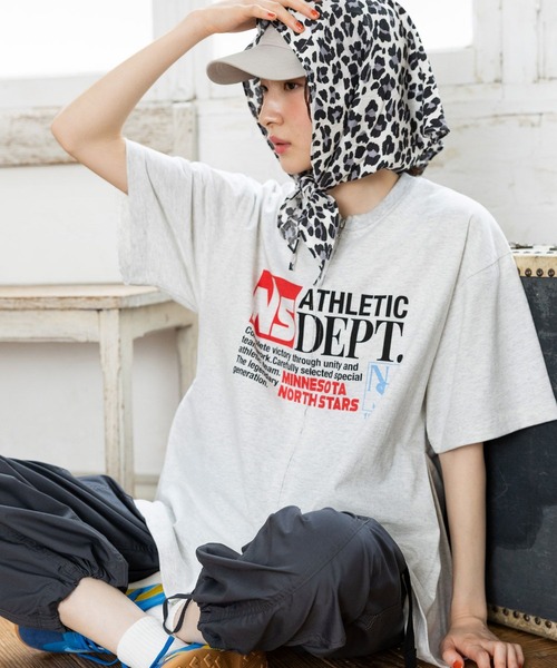 【未使用】ニコアンド フリダンTシャツ ホワイト セール】COLORマイスターフィットTシャツ（Tシャツ/カットソー