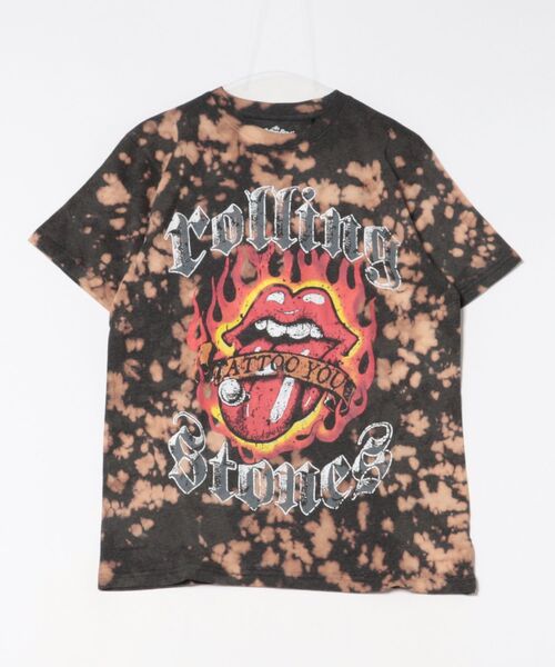 Revo.(レボ)の「ROCK OFF ロックオフ THE ROLLING STONES PRINT T-SHIRT ローリング・ストーンズ プリントTシャツ バンドT(Tシャツ/カットソー・メンズ・グレー/ブラック系/カラフル/ブラック系1・L/XL/M)」の3枚目の写真