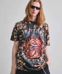 Revo.（レボ）の「ROCK OFF ロックオフ THE ROLLING STONES PRINT T-SHIRT ローリング・ストーンズ プリントTシャツ バンドT（Tシャツ/カットソー）」