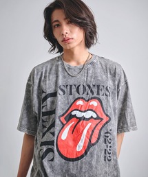Revo.（レボ）の「ROCK OFF ロックオフ THE ROLLING STONES PRINT T-SHIRT ローリング・ストーンズ プリントTシャツ バンドT（Tシャツ/カットソー）」