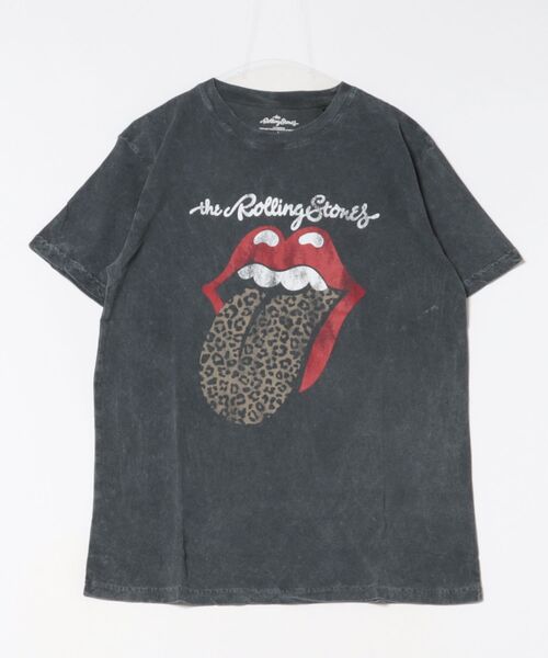 Revo.(レボ)の「ROCK OFF ロックオフ THE ROLLING STONES PRINT T-SHIRT ローリング・ストーンズ プリントTシャツ バンドT(Tシャツ/カットソー・メンズ・グレー/ブラック系/カラフル/ブラック系1・L/XL/M)」の12枚目の写真