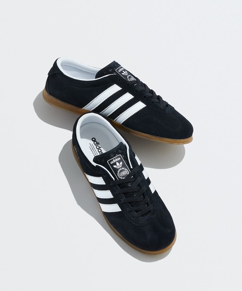 adidas(アディダス)の「ガゼルLo Pro シューズ / アディダスオリジナルス adidas Originals(スニーカー・レディース・ブルー/ベージュ/グレー/ブラック/グリーン/レッド・28.0cm/27.5cm/27.0cm/26.5cm/26.0cm/25.5cm/25.0cm/24.5cm/24.0cm/23.5cm/23.0cm/22.5cm/22.0cm)」の14枚目の写真