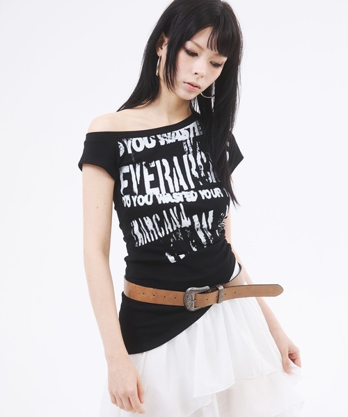 maison de Dolce.アシンメトリーTシャツ 驚くほど快適なTシャツ！楽天購入して大正解だった品 | ママ