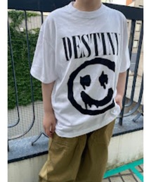 WORLD WIDE LOVE! | DESINY BIG TEE(Tシャツ/カットソー)