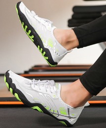 TeddyShop（テディショップ）の「男女兼用/水陸両用/軽量 配色デザインコードストッパーメッシュマリンシューズ（その他シューズ）」