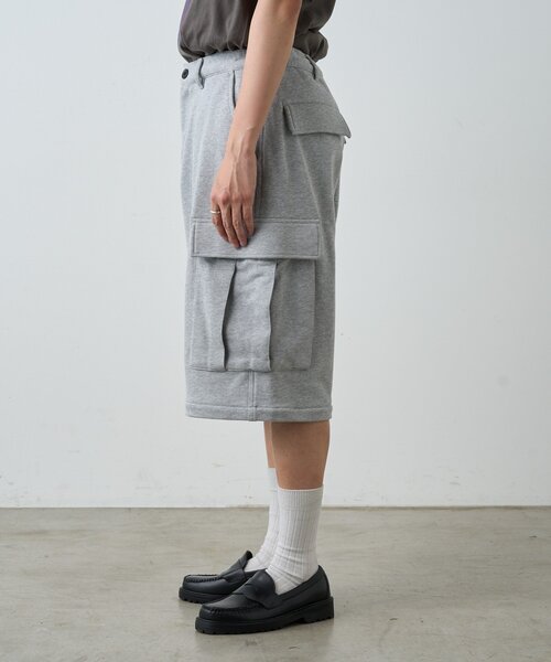WHIMSIC（ウィムジック）の「【UNISEX/2サイズ展開】ルーズフィットフィールドカーゴショートパンツ（その他パンツ・レディース・ベージュ/ブラック/グレー・1/2）」の9枚目の写真