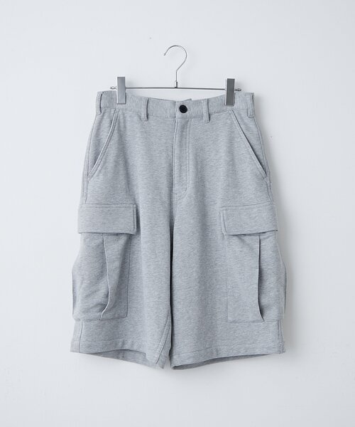 WHIMSIC（ウィムジック）の「【UNISEX/2サイズ展開】ルーズフィットフィールドカーゴショートパンツ（その他パンツ・レディース・ベージュ/ブラック/グレー・1/2）」の11枚目の写真