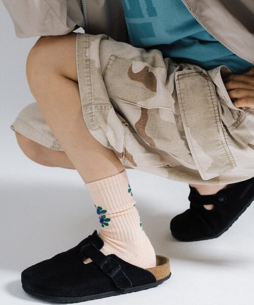 WHIMSIC（ウィムジック）の「【UNISEX/2サイズ展開】ルーズフィットフィールドカーゴショートパンツ（その他パンツ・レディース・ベージュ/ブラック/グレー・1/2）」の19枚目の写真