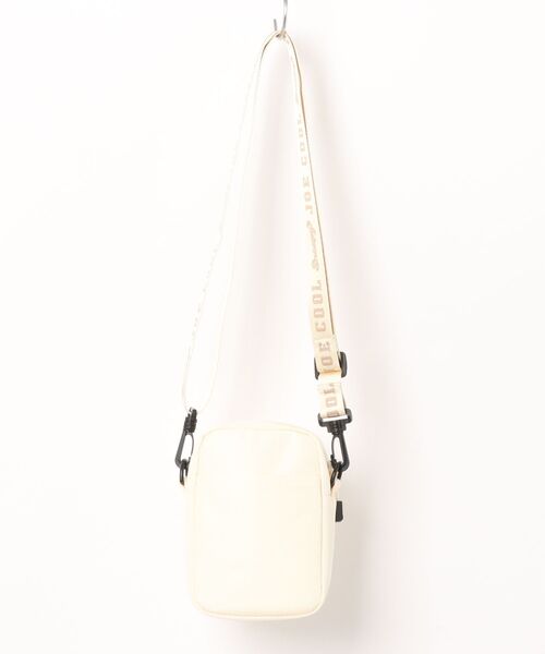 PEANUTS（ピーナッツ）の「PEANUTS ミニショルダーバック（ショルダーバッグ・レディース・アイボリー/ブラック・FREE）」の4枚目の写真