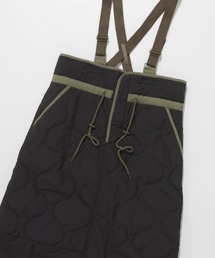 KRIFF MAYER Lady's Collection | 【防寒･暖かい】ミリタリーキルトサスペンダースカート(スカート)