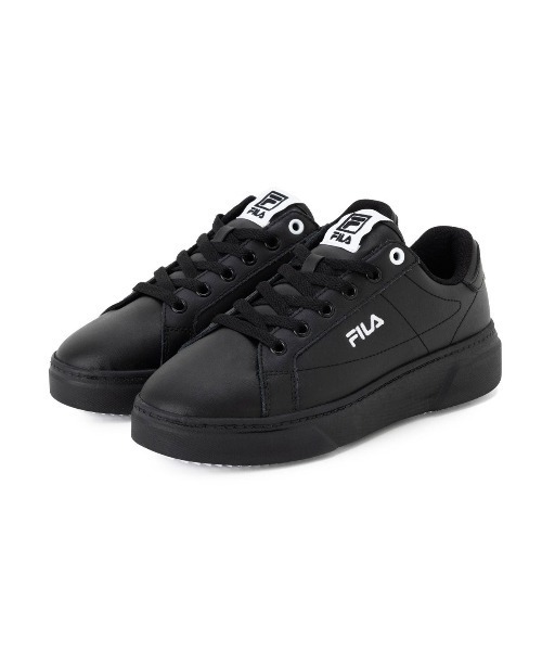 セール】FILA フィラ - スニーカー COURT PLUMPY FEATHERY BLACK