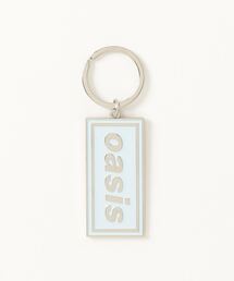 MUSIC TEE(~[WbNeB[)OASIS KEYCHAIN gLOGO SKY BLUEh/IAVX L[`FC "S XJCu[h(L[z_[)
