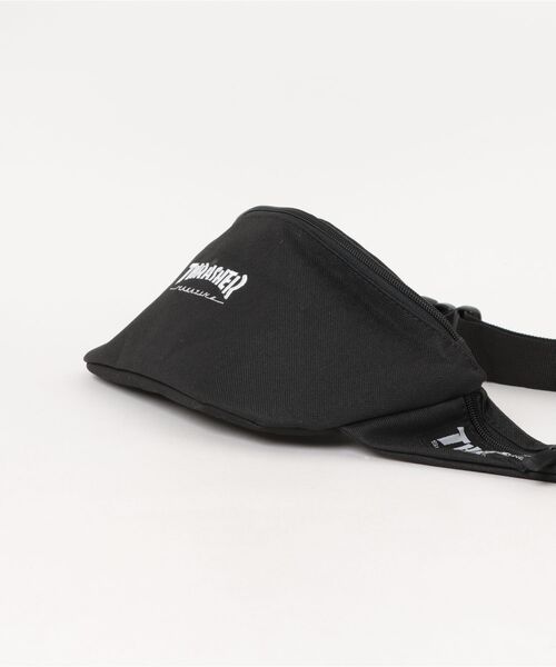 THRASHER（スラッシャー）の「THRASHER ウエストバッグ(ST)（ボディバッグ/ウエストポーチ・メンズ・ブルー/ホワイト・FREE）」の3枚目の写真