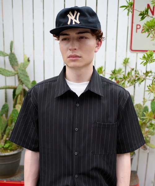 kutir(クティール)の「DRAWCORD STRIPE SHIRT/ドローコードストライプシャツ(シャツ/ブラウス・メンズ・ブラック/チャコールグレー・LARGE/MEDIUM)」の22枚目の写真